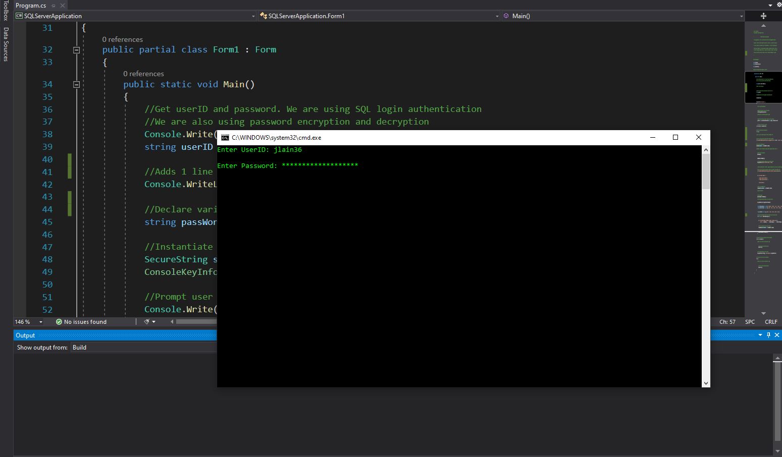 Database Secure Authentication
